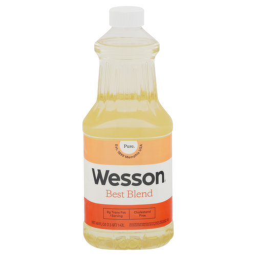 Wesson Best Blend Oil, Pure