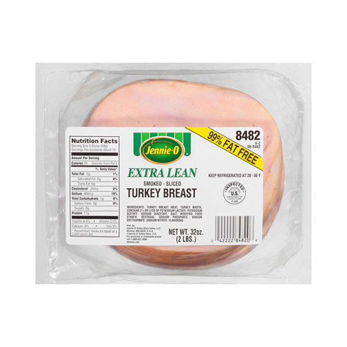 Jennie O Extra Lean Smoked Turkey Breast 2 lb