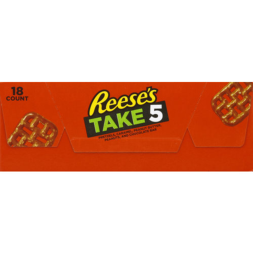 Reese's Bar, Take 5, 18 Pack