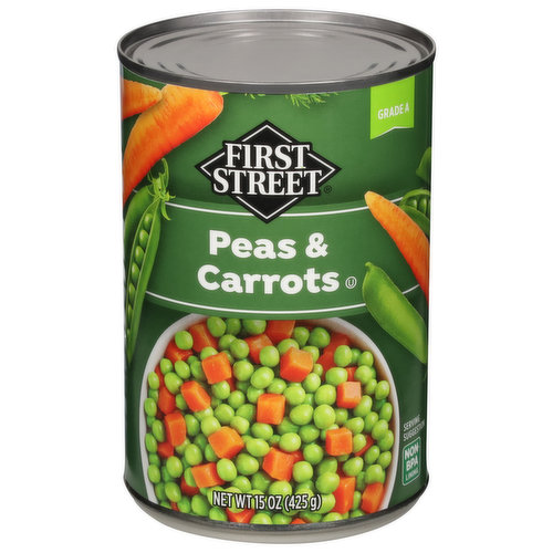 First Street Peas & Carrots