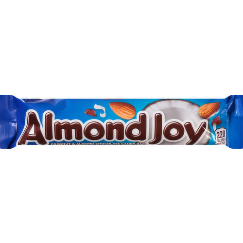 Almond Joy Candy Bar, Coconut & Almond Chocolate