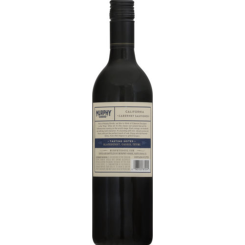 Murphy Goode Cabernet Sauvignon, California