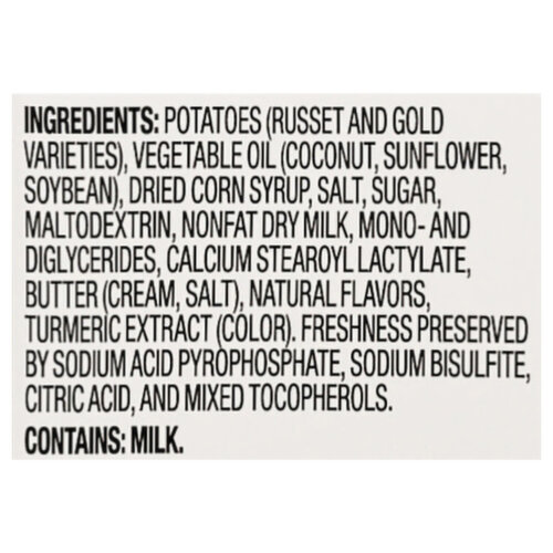 Idahoan Buttery Mashed Potatoes