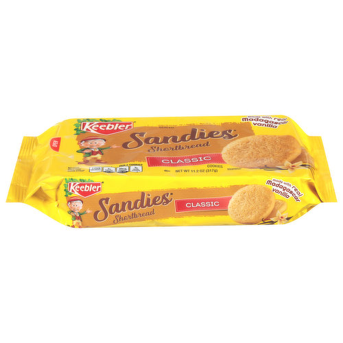 Keebler Cookies, Classic, Shortbread