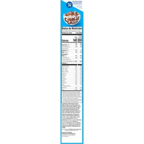 Cookie Crisp Cereal