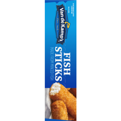 Van de Kamp's Fish Sticks, Crunchy Breaded