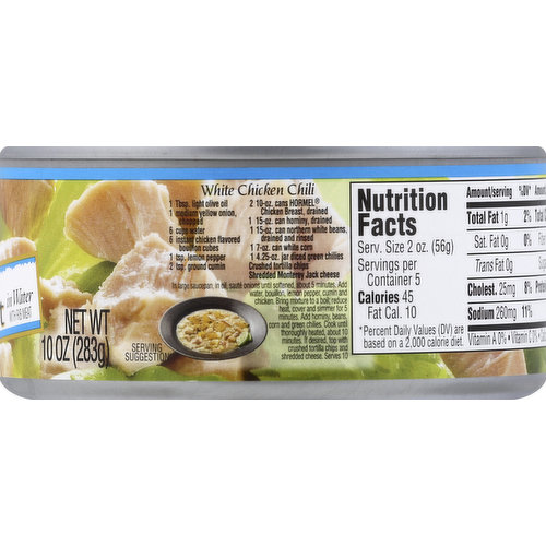 Hormel Chicken Breast, Premium, 98% Fat Free