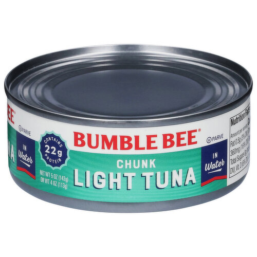 Bumble Bee Tuna, Light, Chunk