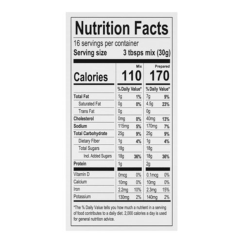 King Arthur Baking Company Brownie Mix, Gluten Free, Ultimate Fudge