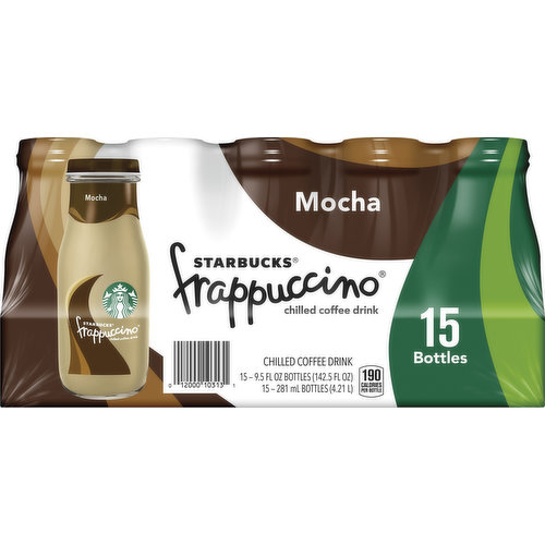 Starbucks Coffee Drink, Mocha, Chilled