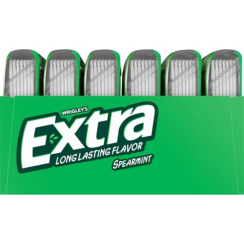 EXTRA Spearmint Sugarfree Gum Packs