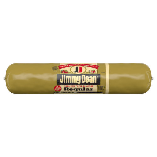 Jimmy Dean Jimmy Dean® Premium Pork Regular Breakfast Sausage Roll, 32 oz
