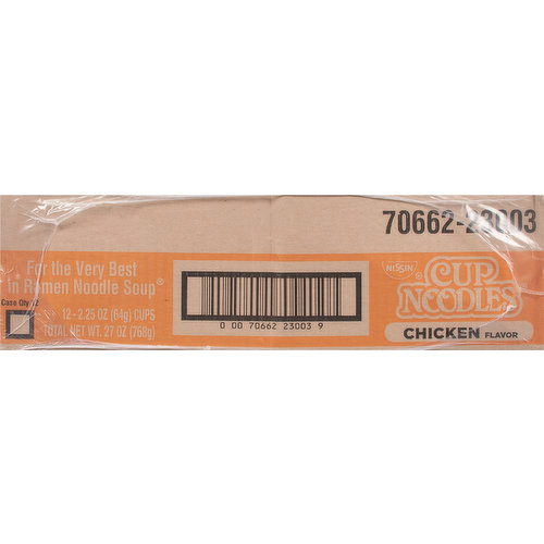 Nissin Ramen Noodle Soup, Chicken Flavor