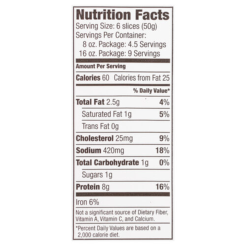 Buddig Ham, Black Forest