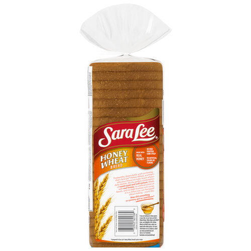 Sara Lee Honey Wheat Pre-sliced Bread, 20 oz