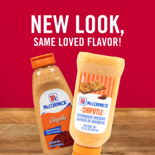McCormick Chipotle Mayonnaise Dressing