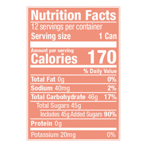 7-UP Soda, Shirley Temple, Pomegranate and Cherry, 12 Pack