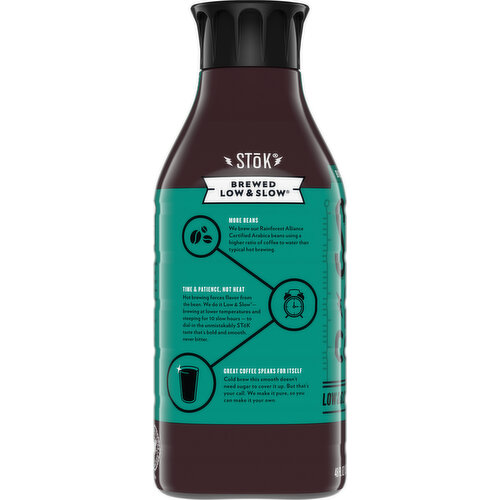 Stok Cold Brew Bold & Smooth Un-Sweet Black