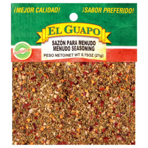 El Guapo Menudo Seasoning (Sazon Para Menudo)