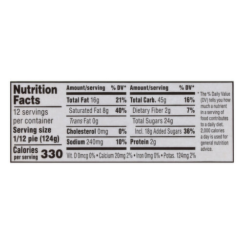 First Street Lattice Top Apple Pie