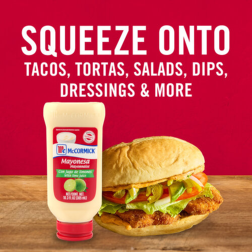 McCormick Mayonesa (Mayonnaise) with Lime Juice