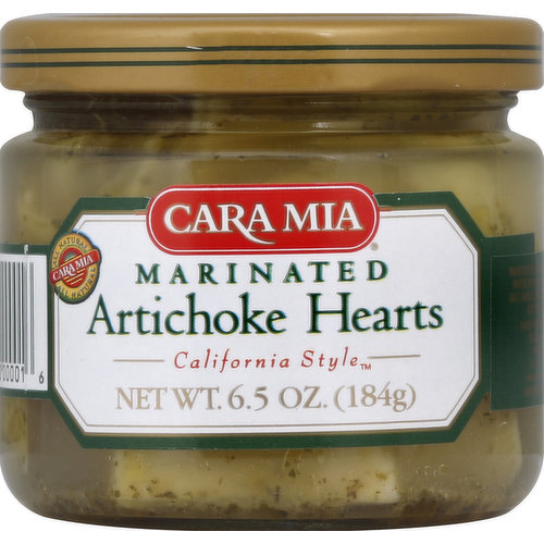 Cara Mia Artichoke Hearts, Marinated