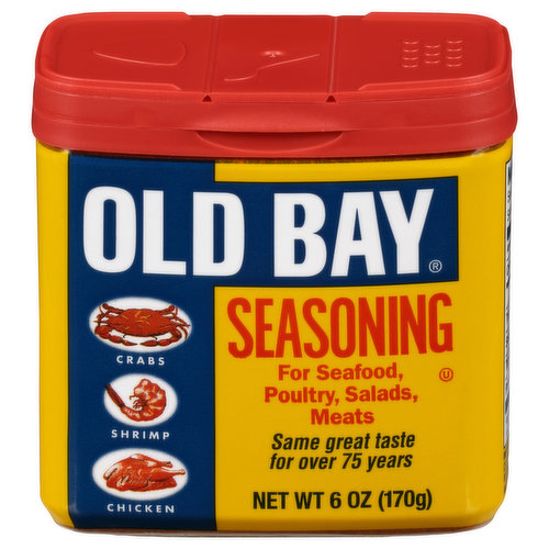 OLD BAY Classic Seafood Seasoning