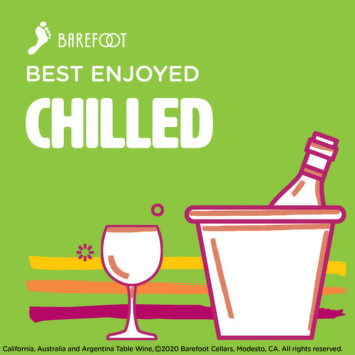 Barefoot Cellars Sauvignon Blanc White Wine 750ml 