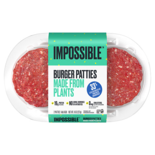 Impossible Burger Patties