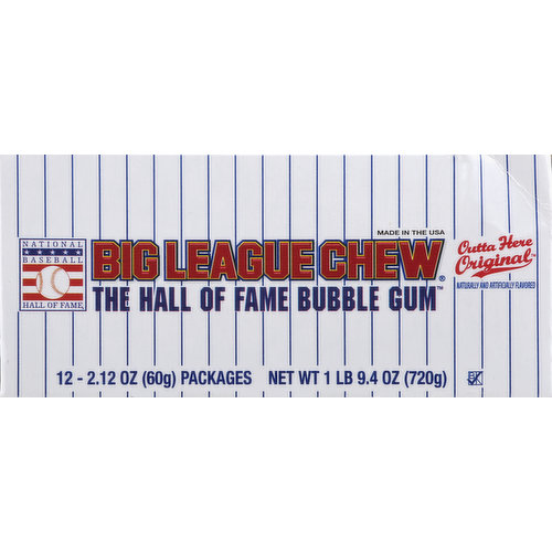 Big League Chew Bubble Gum