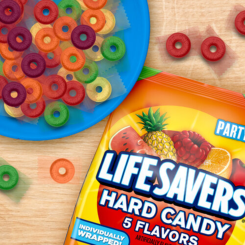 Life Savers LIFE SAVERS Hard Candy, 5 Flavors, Party Size