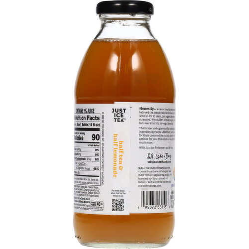 Just Ice Tea Half Tea & Half Lemonade