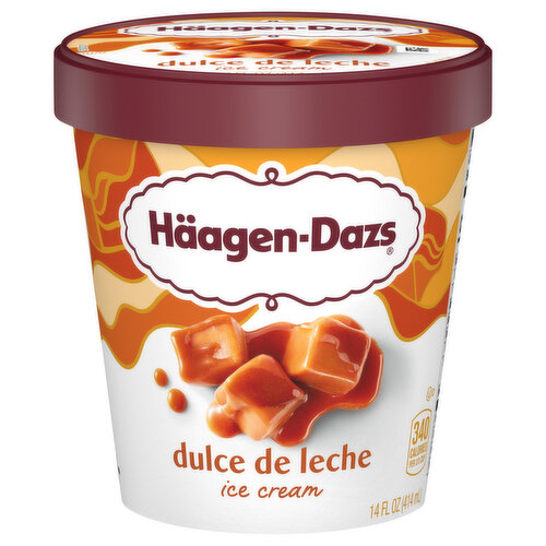 Haagen-Dazs Ice Cream, Dulce de Leche