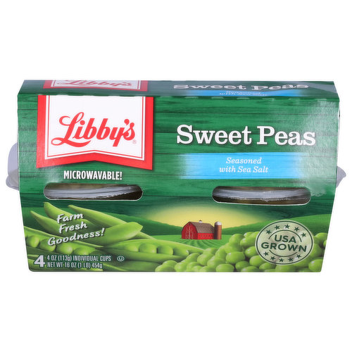 Libby's Peas, Sweet