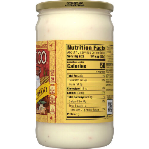 Classico Pasta Sauce, Creamy Alfredo