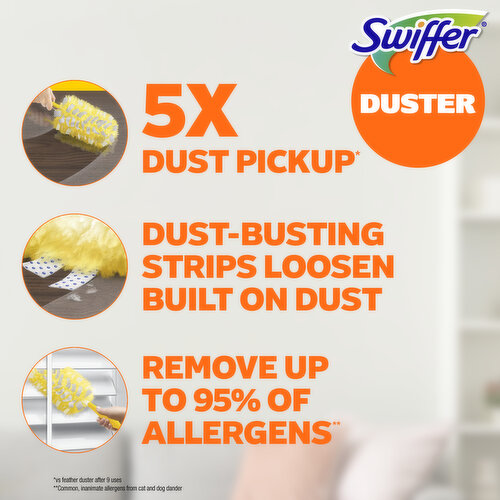 Swiffer Heavy Duty Duster Refills, Unscented Image 2 of 6