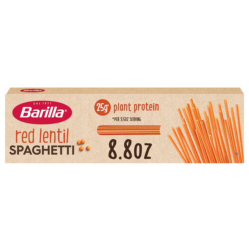 Barilla Legume Red Lentil Gluten Free Spaghetti Pasta