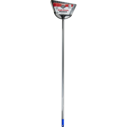 First Street Angle Broom, Commercial Grade, 12 Inch