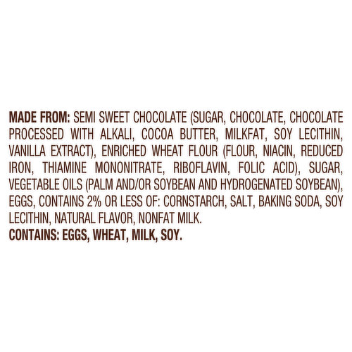 Pepperidge Farm Double Dark Chocolate Distinctive Cookies