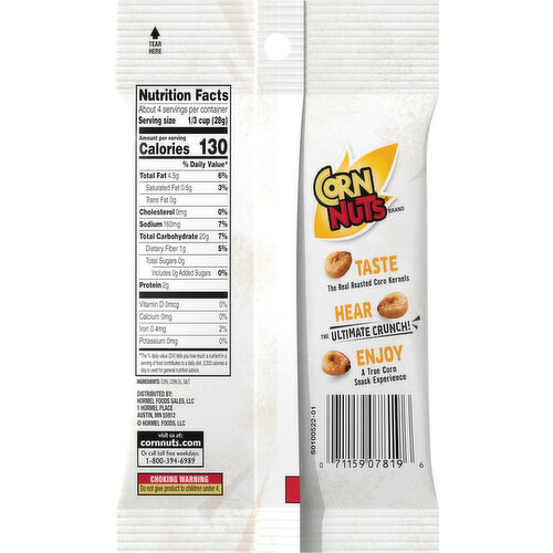 Corn Nuts Crunchy Original Corn Kernels