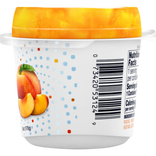 Daisy 4% Milkfat with Peaches Cottage Cheese