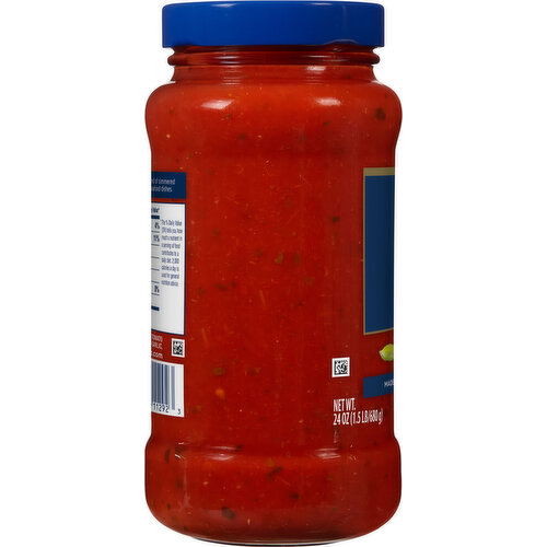 Barilla Pasta Sauce Marinara - No Added Sugar - No Artificial Colors, Flavors or Preservatives - Non-GMO, Gluten Free, Kosher