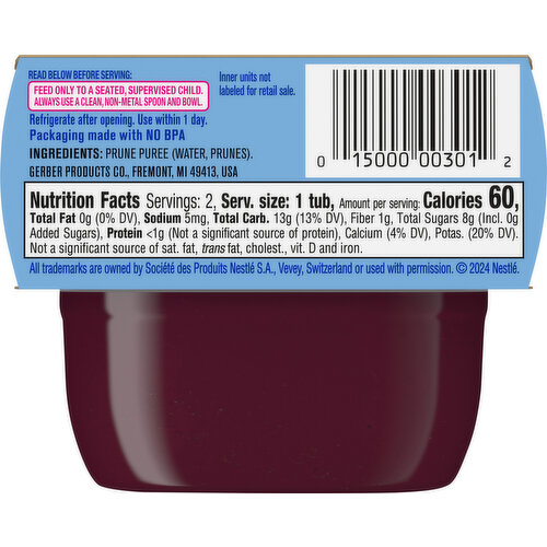 Gerber Supported Sitter 1st Foods Prune