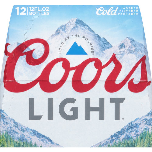 Coors Light Beer
