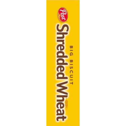 Shredded Wheat Big Biscuit 100% Whole Grain Cereal