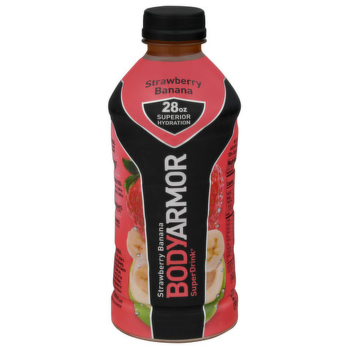 BodyArmor SuperDrink, Strawberry Banana