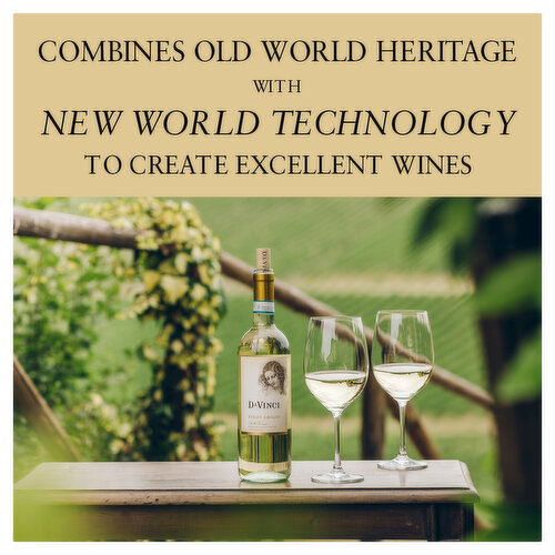 DaVinci Pinot Grigio Italian White Wine