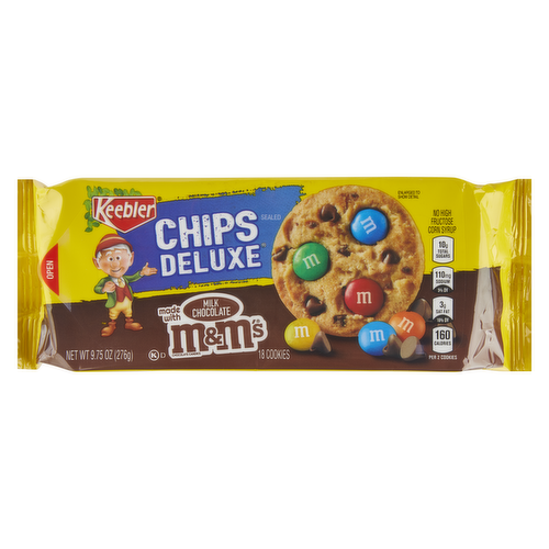 Keebler Rainbow Chip Deluxe with M&Ms 9.74 oz