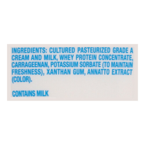 Cacique Sour Cream, Original Crema, Mexican-Style