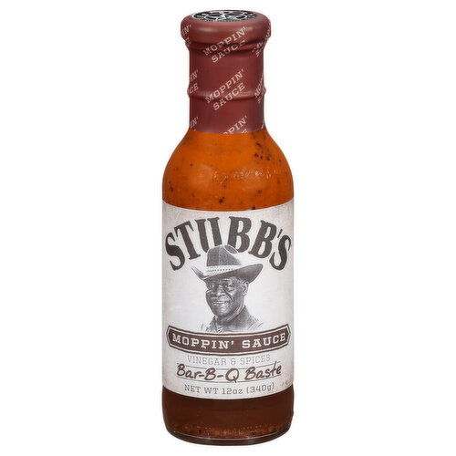 Stubb's Moppin' Sauce Barbecue Baste